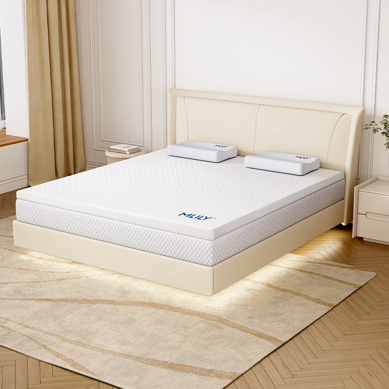 梦百合快充薄垫适中零压记忆棉家用双人