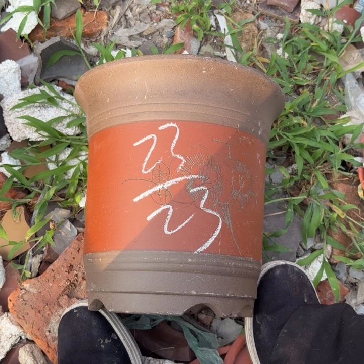 紫砂花盆紫砂的味道