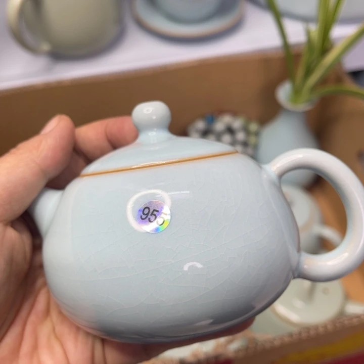 法***生汝州原矿原釉微瑕955