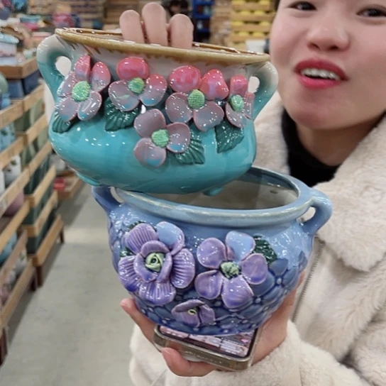 红陶花盆凑单福利满10元发货！