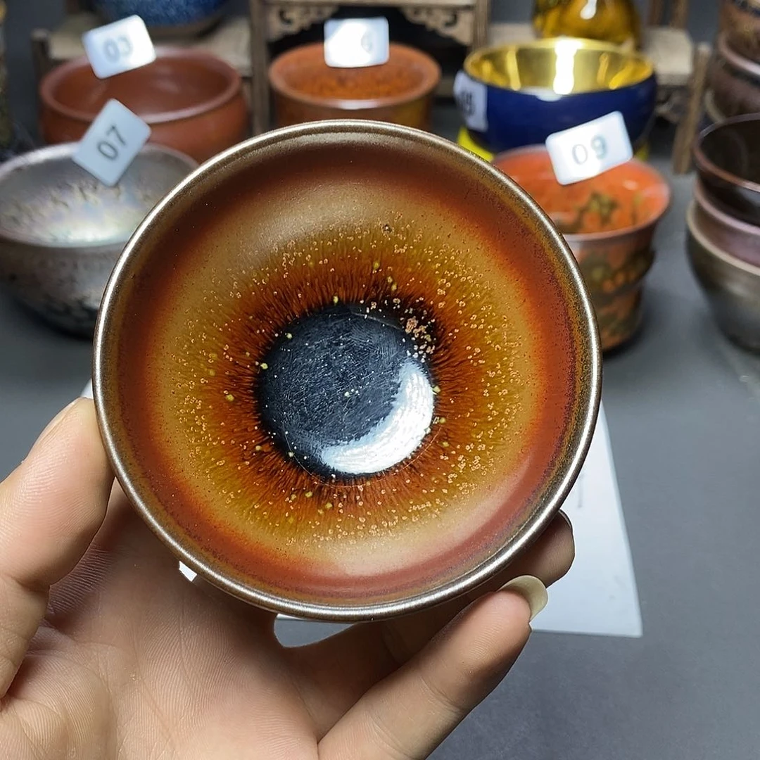 茶盏有瑕介意勿拍109