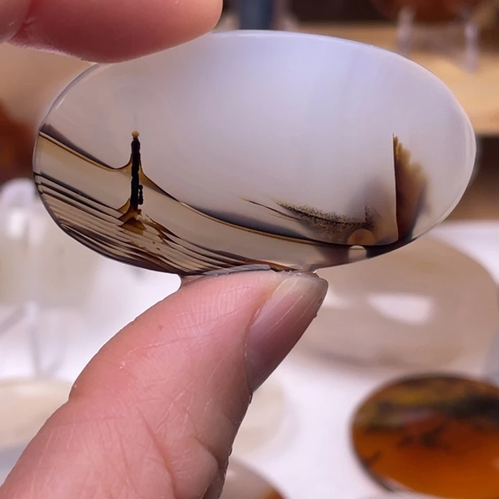 玛瑙/玉髓未镶嵌吊坠(不含链)