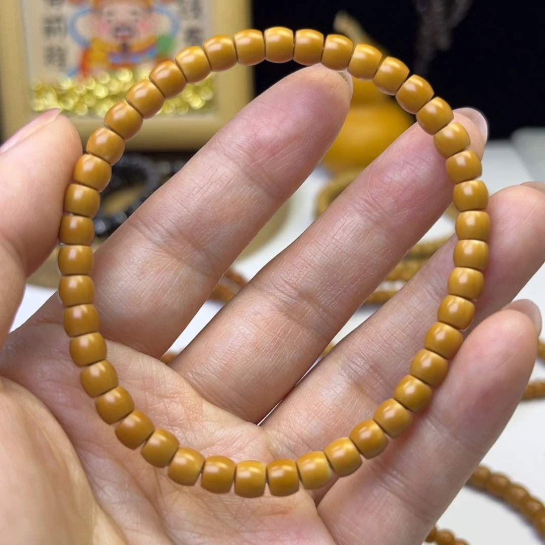 手串橄榄核核尖单圈0.53