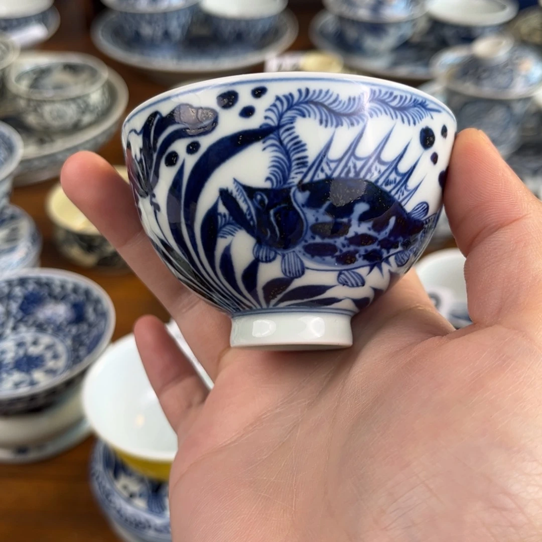 鱼藻鸡心杯杯杯杯