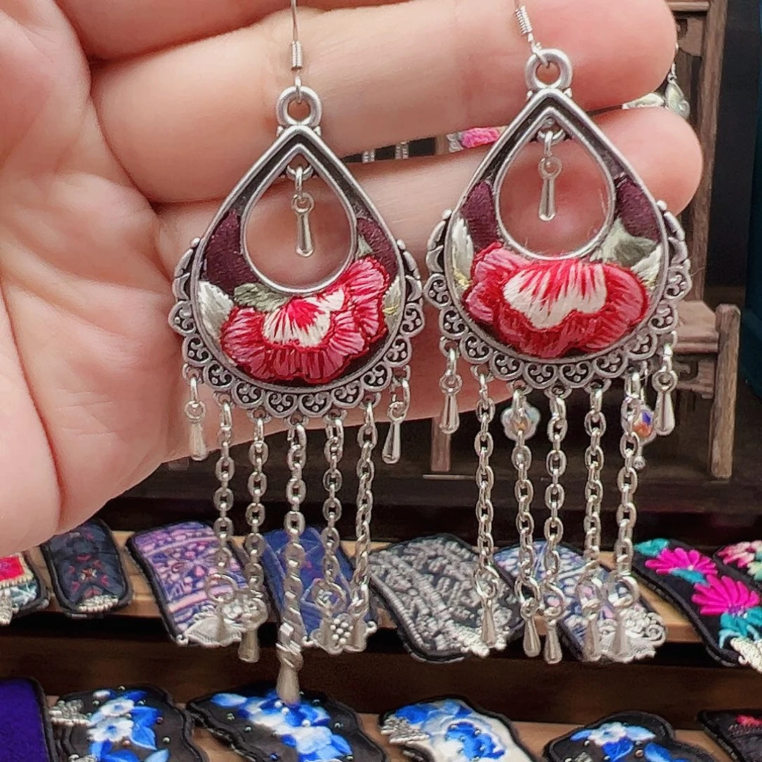 织绣手工刺绣工艺品