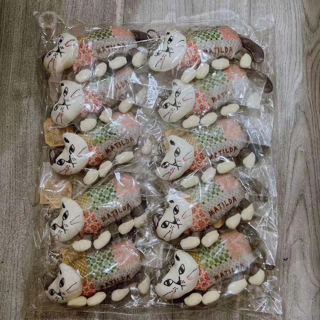 清货！！!咖爬猫小毛绒挂件创意饰品