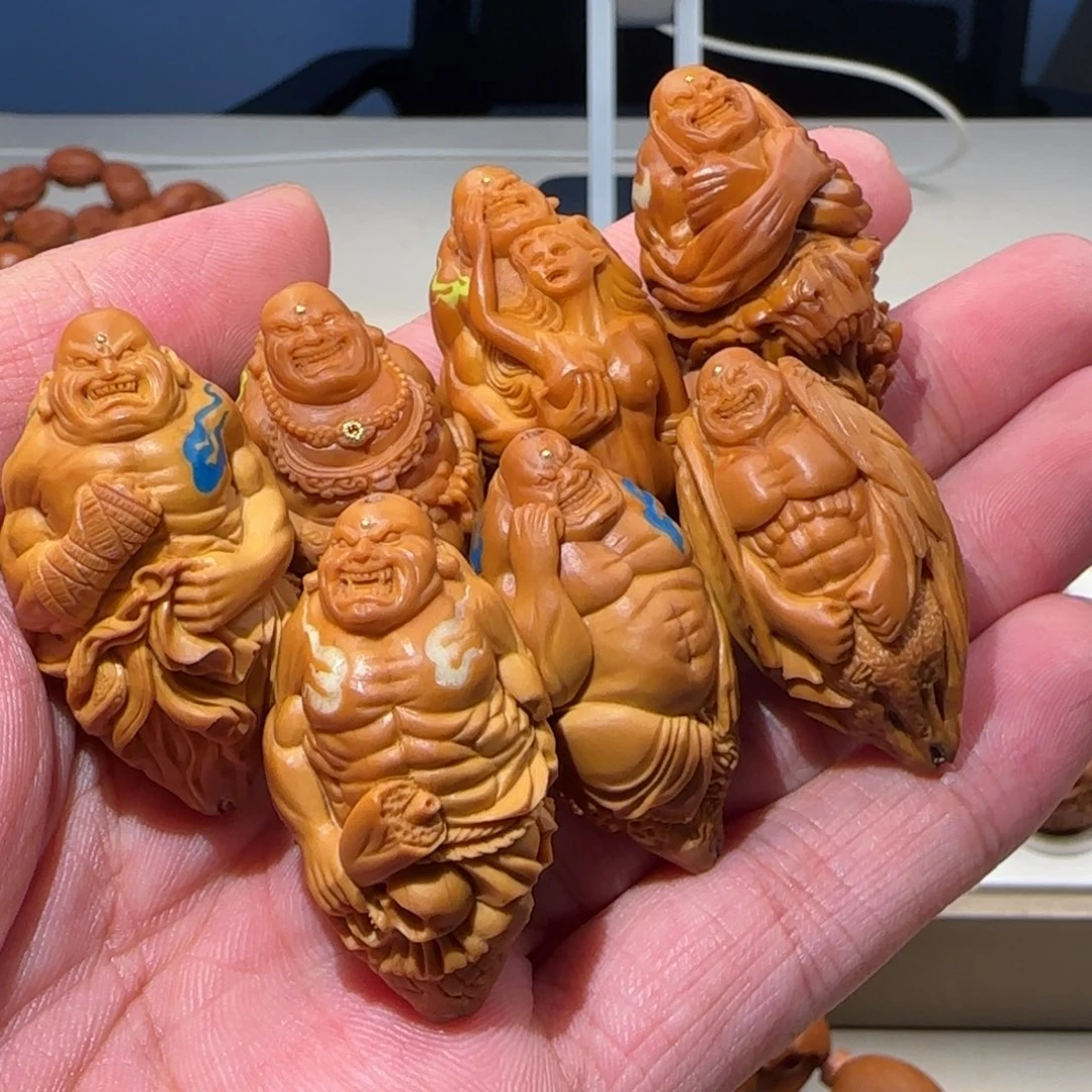 u***6手串橄榄核七宗罪