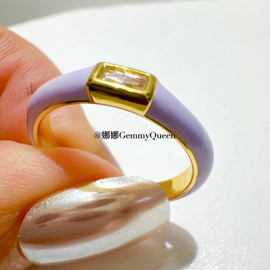 铜合金合成锆石戒指 娜娜GemmyQueen戒指GQ04414