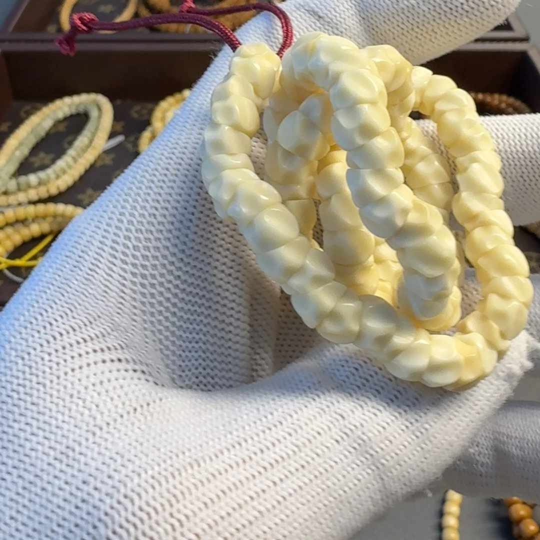 菩提根/象牙果吊坠龙脊