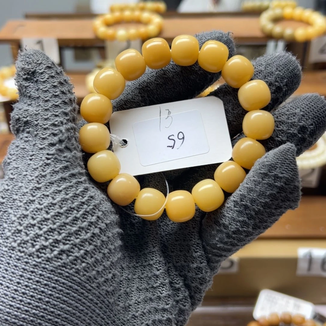 菩提根/象牙果手串13×12老料砂纸干磨福利13