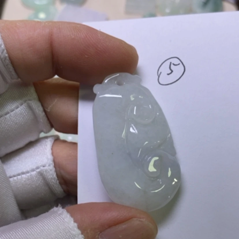 【闪购商品】翡翠未镶嵌吊坠(不含链)快**身