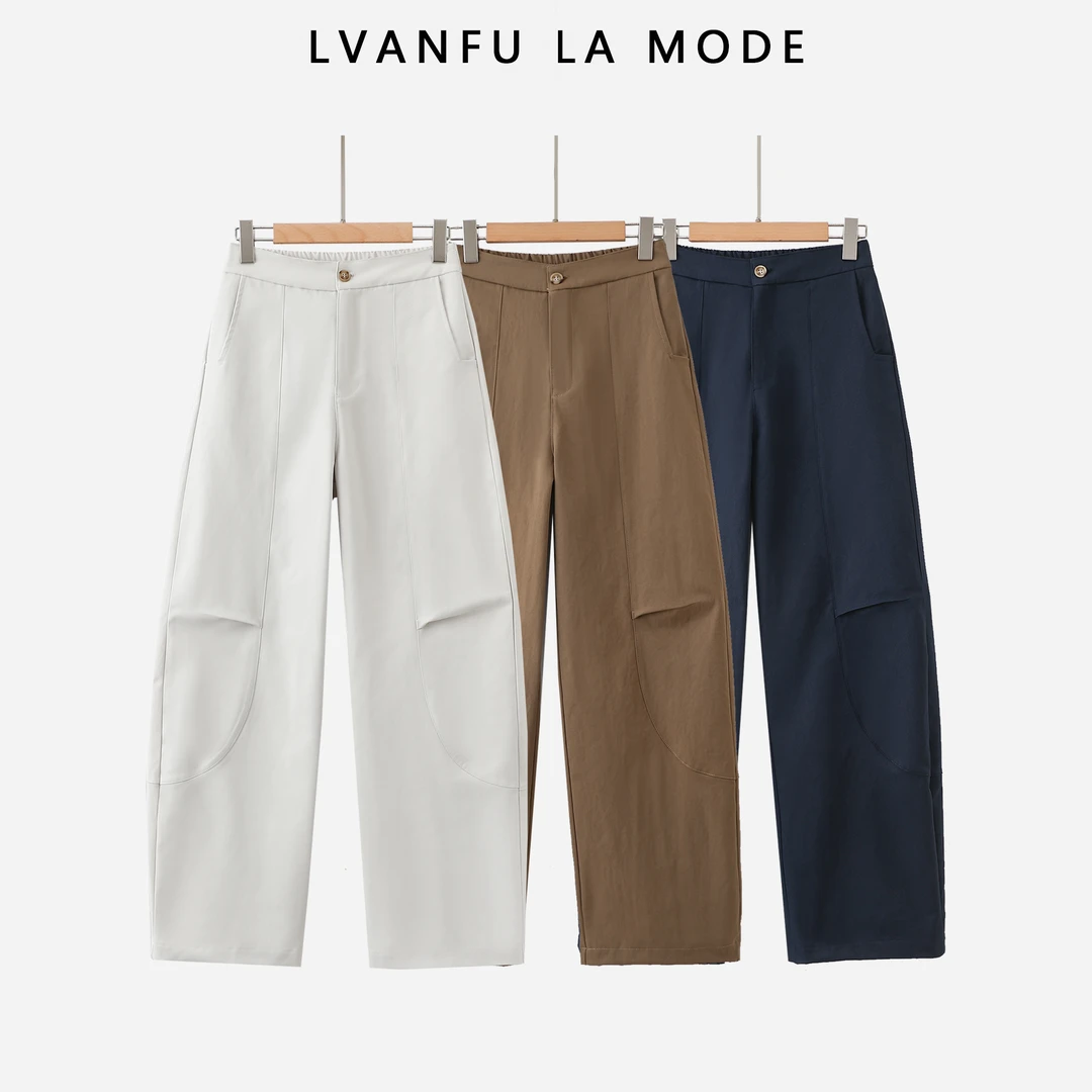 【依凡芙】休闲弯刀裤JY970A/LZK