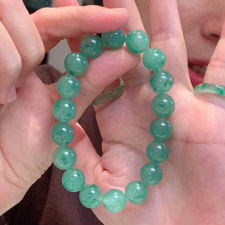 石英质玉未镶嵌手链卡11.8