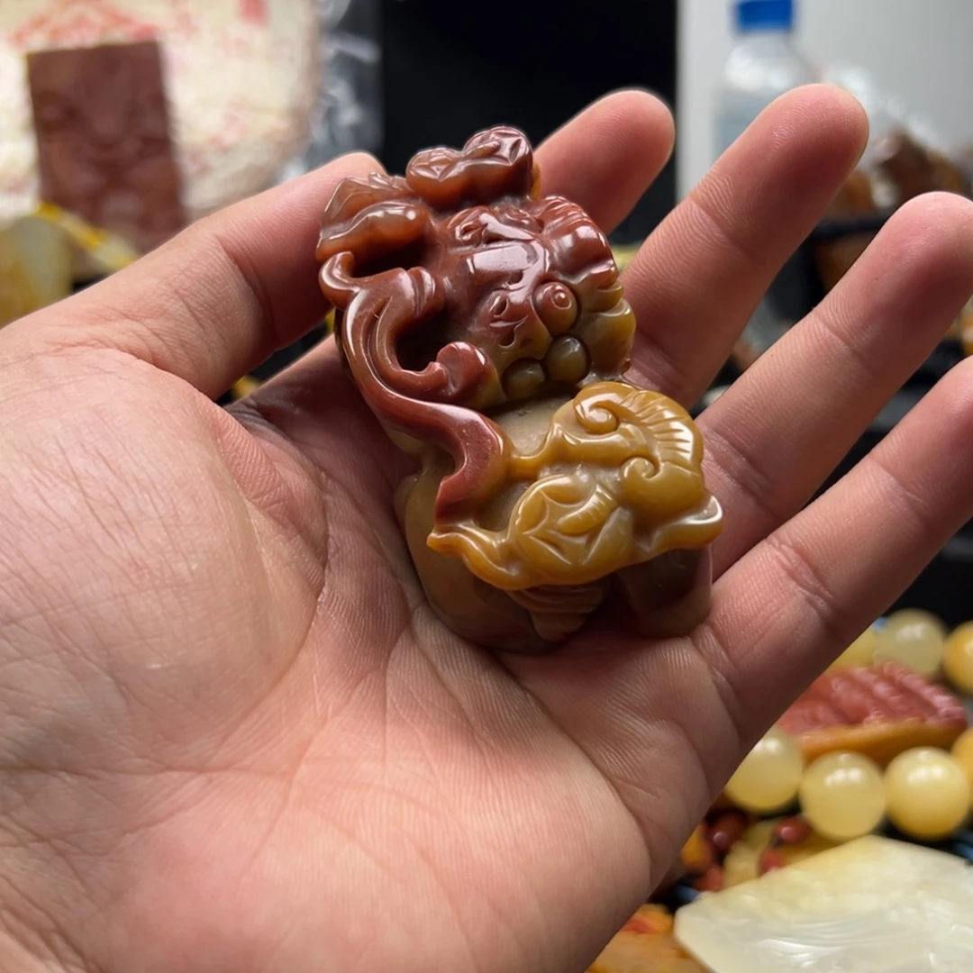 石英质玉（黄龙玉）未镶嵌多选一发货