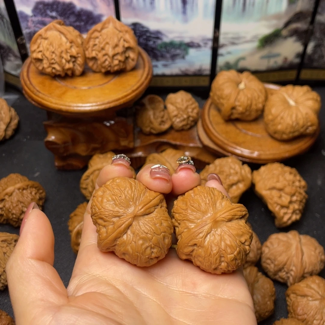 把件文玩核桃41元宝