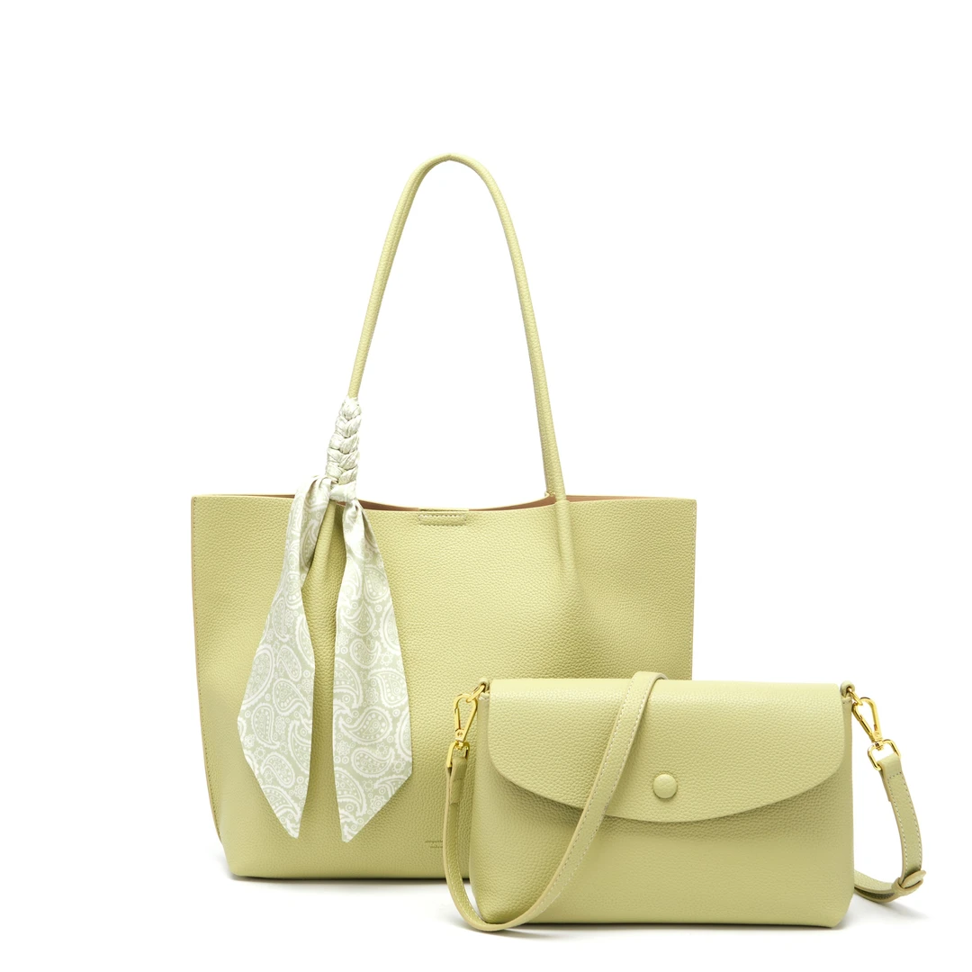 休闲包单根磁扣拉链扣式单肩包子母款欧美复古耐磨小包简约风