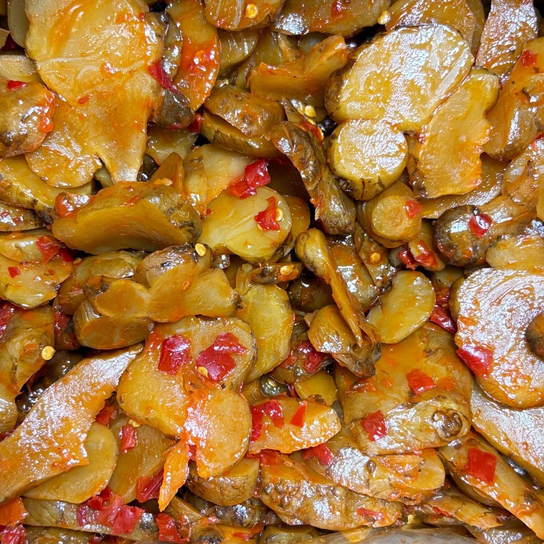 【酸洋姜】南京菜张家界特色下饭菜