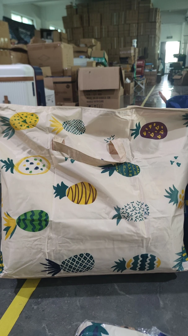 特大元宝卡通棉被防潮收纳袋