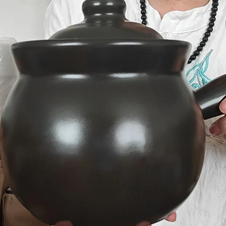 泗水砭石文化馆老虎石养生壶