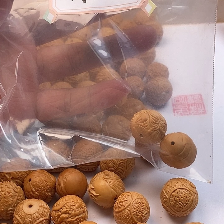 洋***、手串猴头核桃单颗两颗