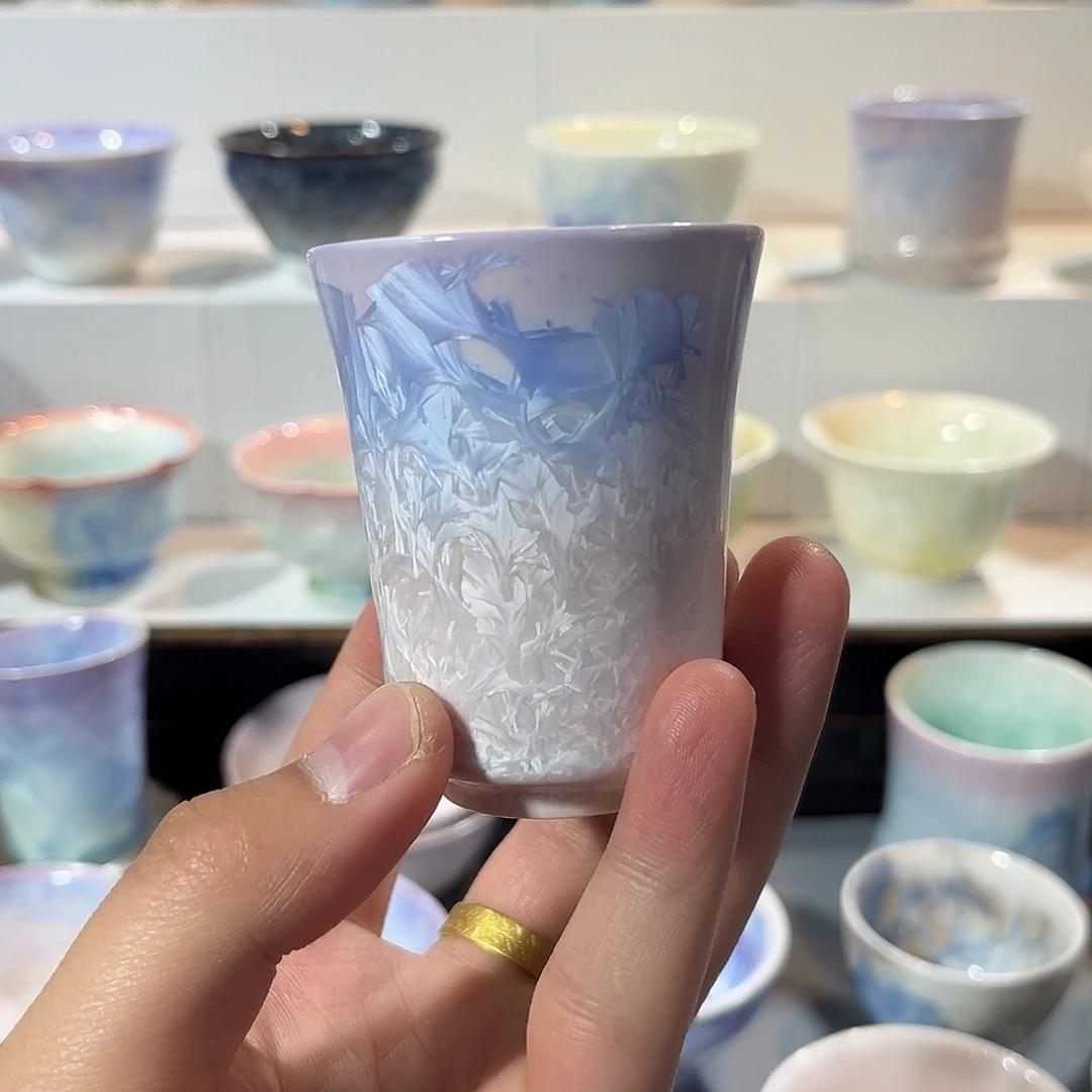 玖***客结晶冰花系列茶杯