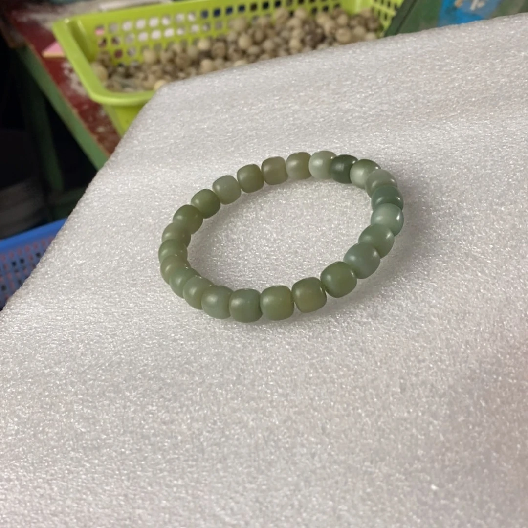 菩提根/象牙果吊坠89绿色单圈