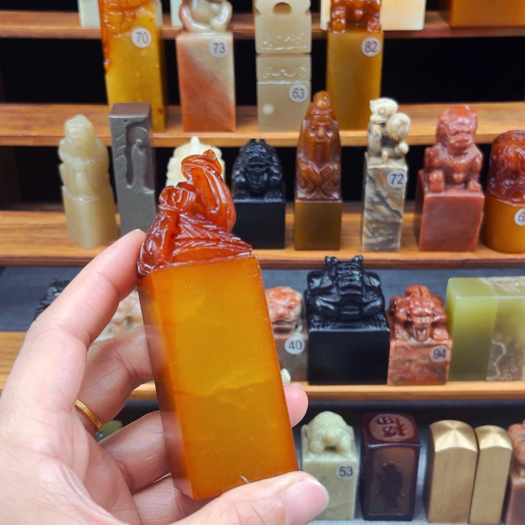 寿山石印石闪购商品福利款瑕疵3*3