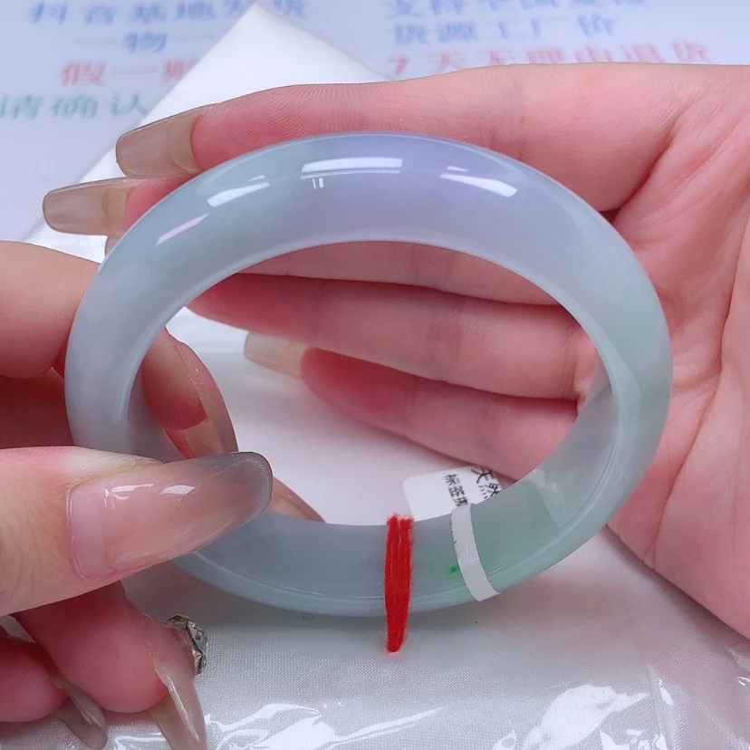 【闪购商品】未镶嵌手镯翡翠大*糊57