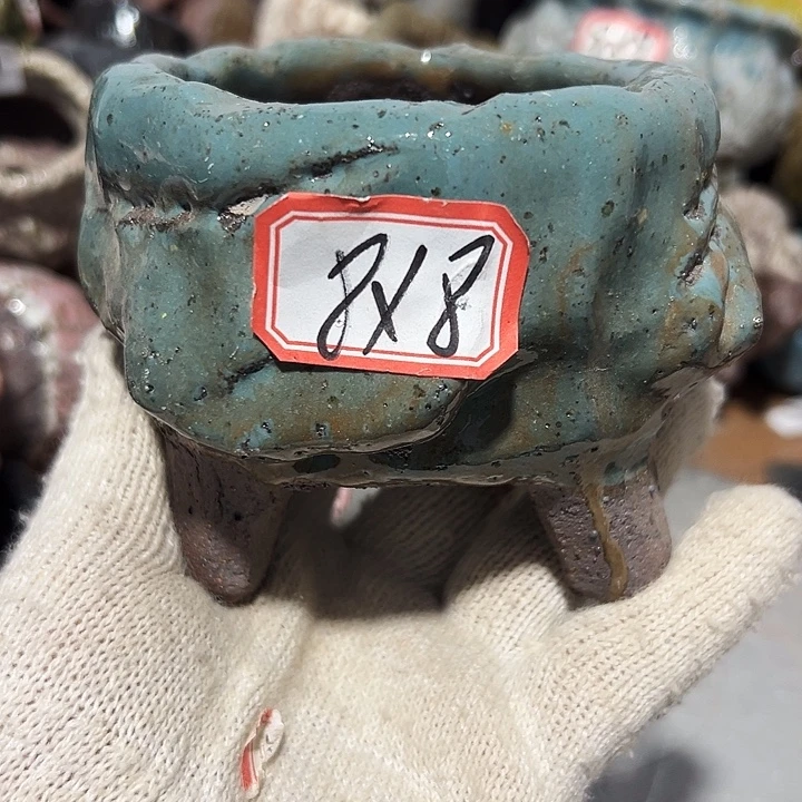 粗陶花盆制作就这样了