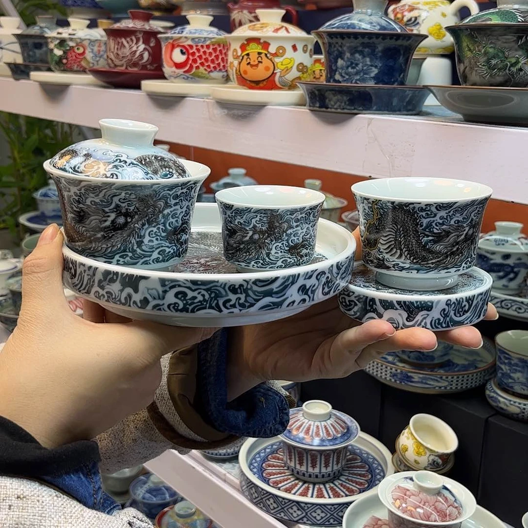 盖碗健健康康快快乐乐