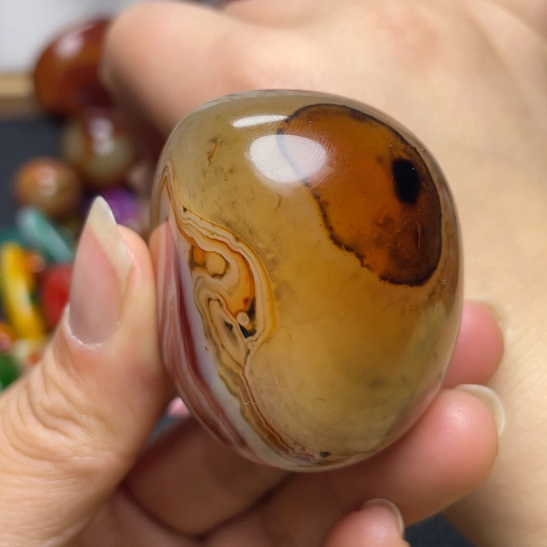 玛瑙/玉髓未镶嵌珠宝奇石