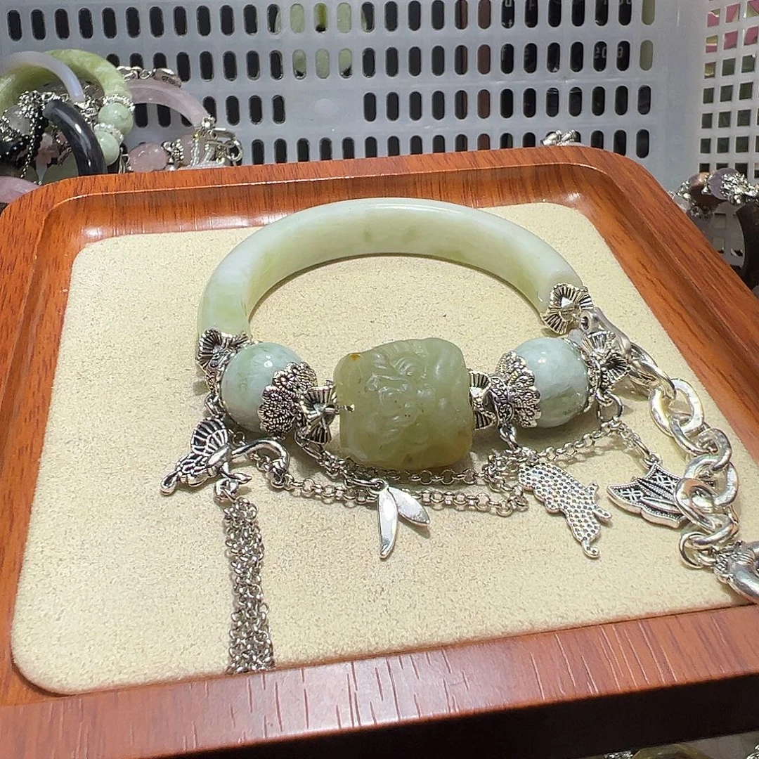 水晶未镶嵌手链水晶手链