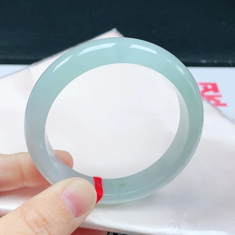 【闪购商品】翡翠手镯未镶嵌天然翡翠手镯