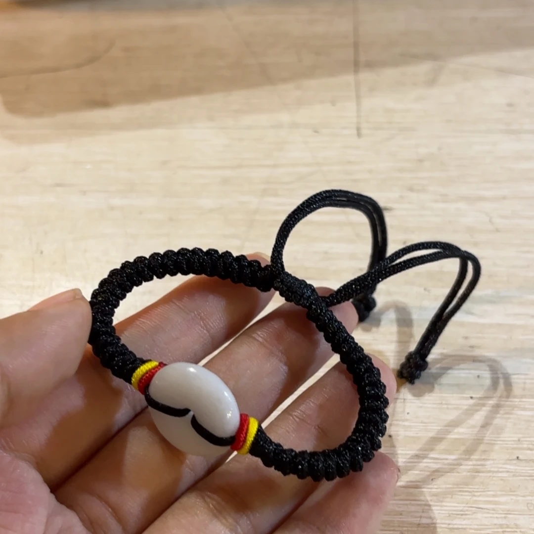 A***佛未镶嵌定制翡翠平安扣