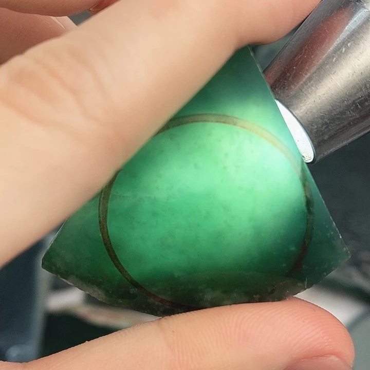 翡翠裸石纯天然翡翠