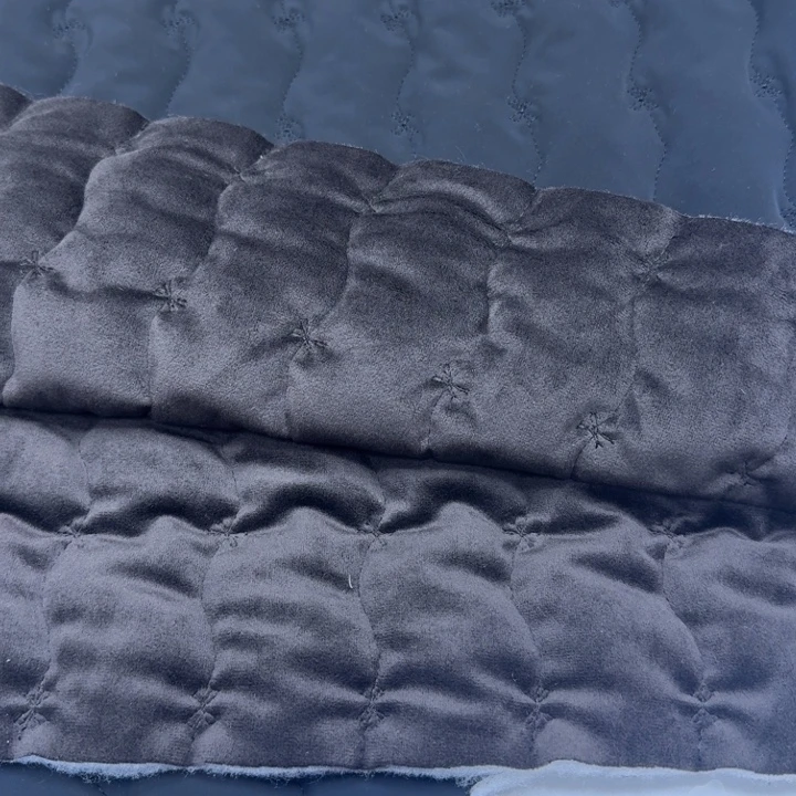 无纺布二米夹棉布料