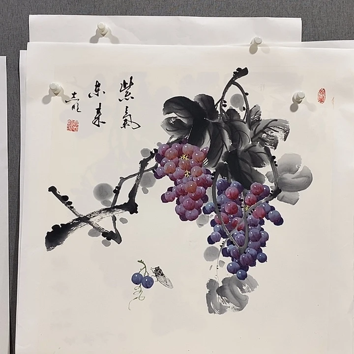 国画手写手绘作品296