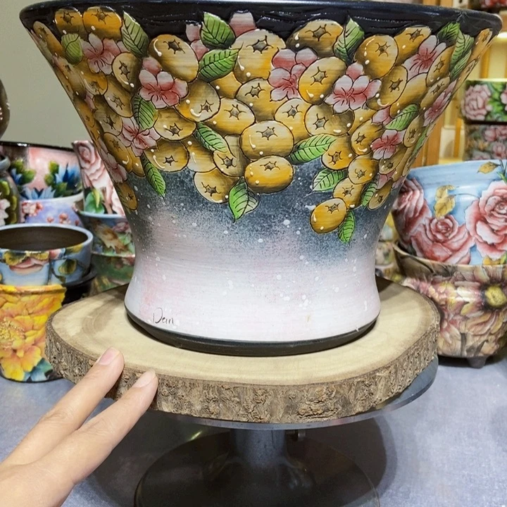 景德镇艺术手绘作品