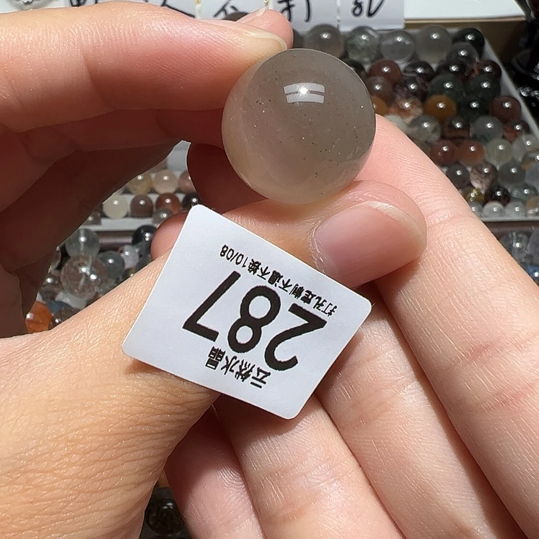 珠宝半成品水晶未镶嵌