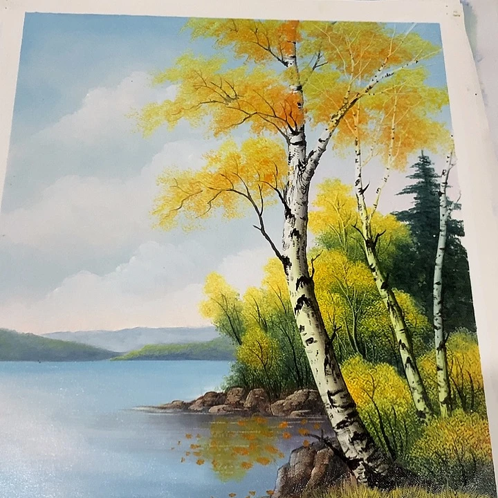 油画50*60手绘油画