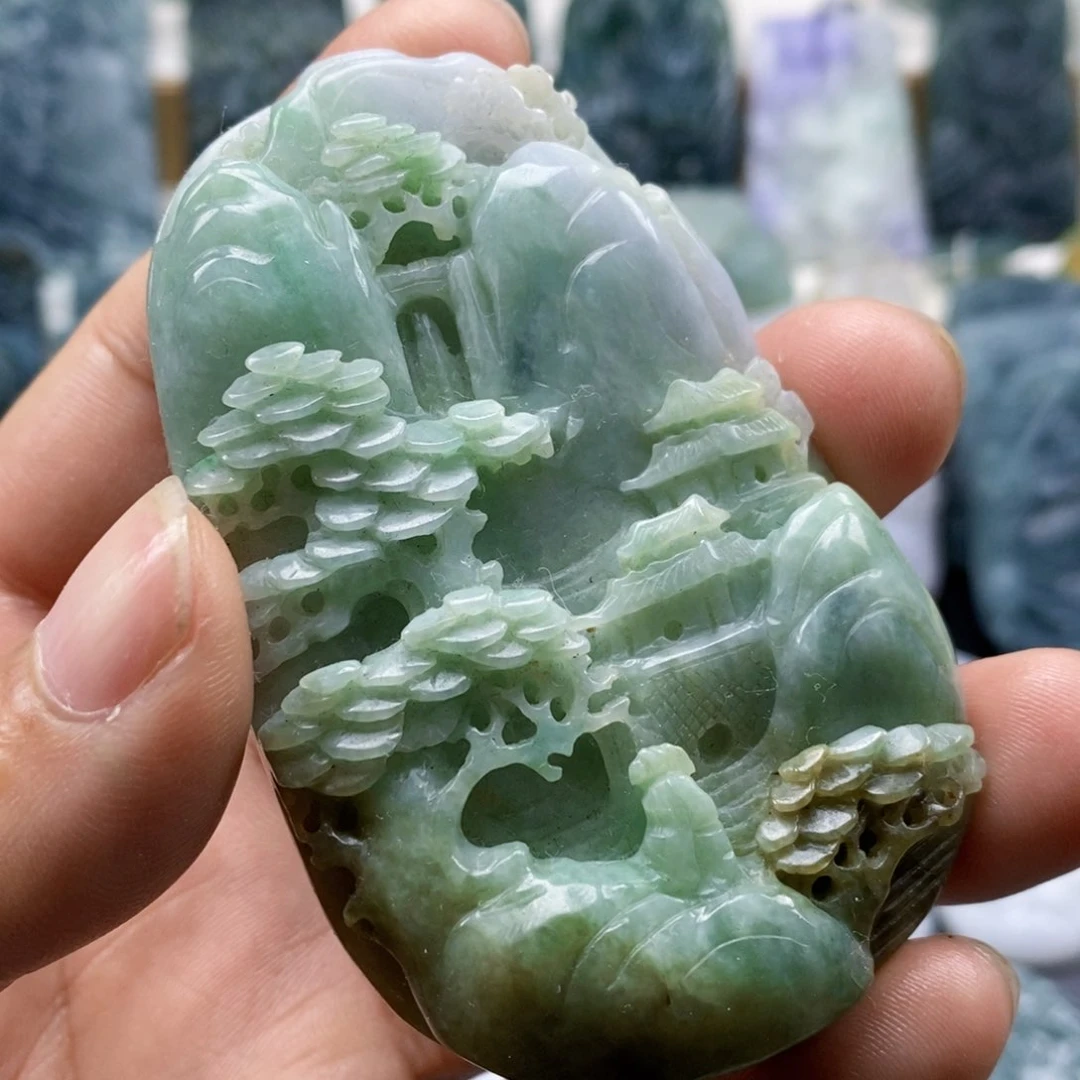 未镶嵌定制翡翠翡翠