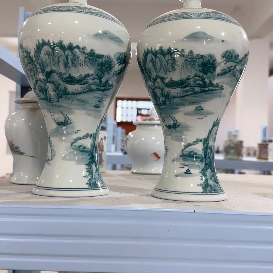 瓷片瓷器等艺术家都十分喜欢