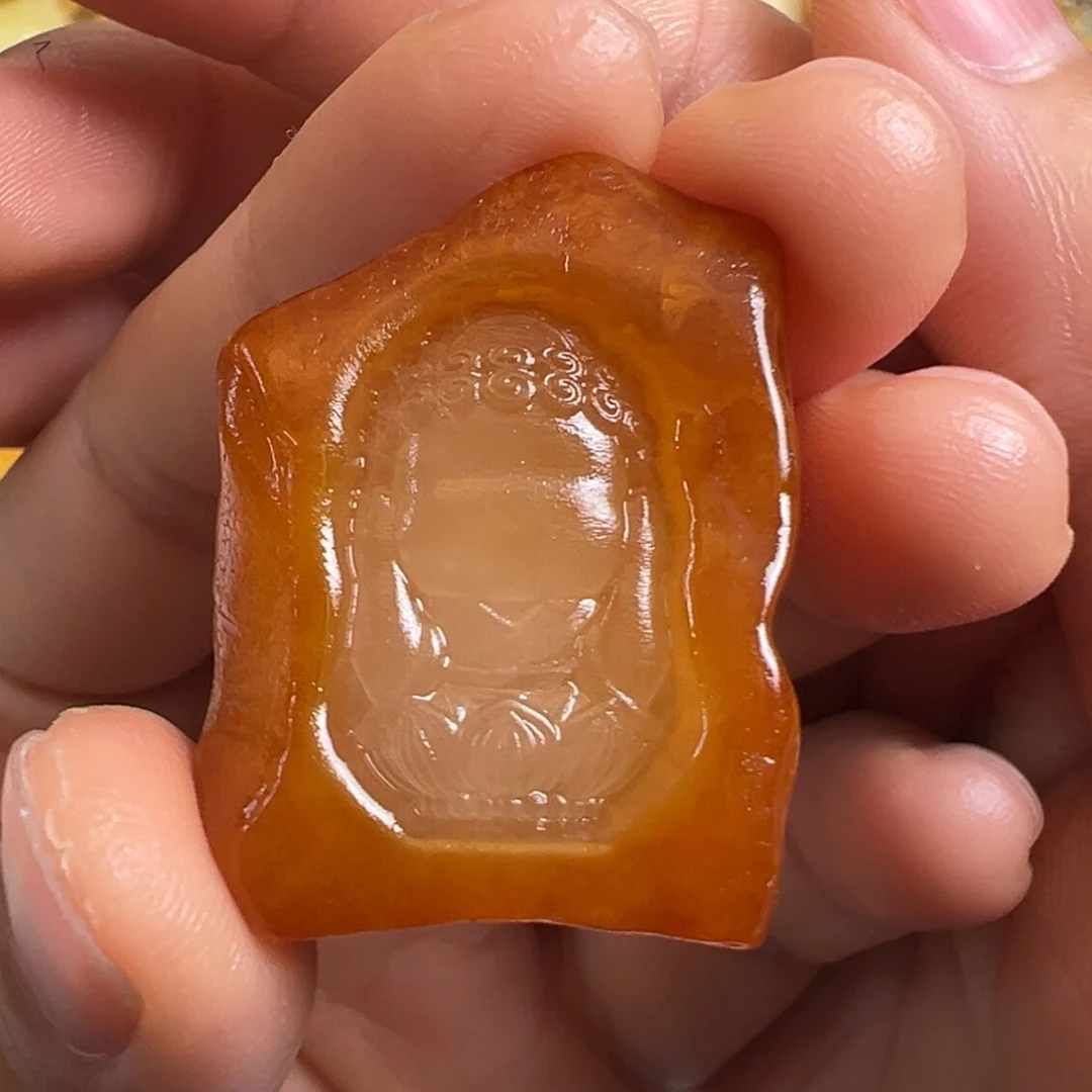 顶***尿蜜蜡未镶嵌裸石蜜蜡