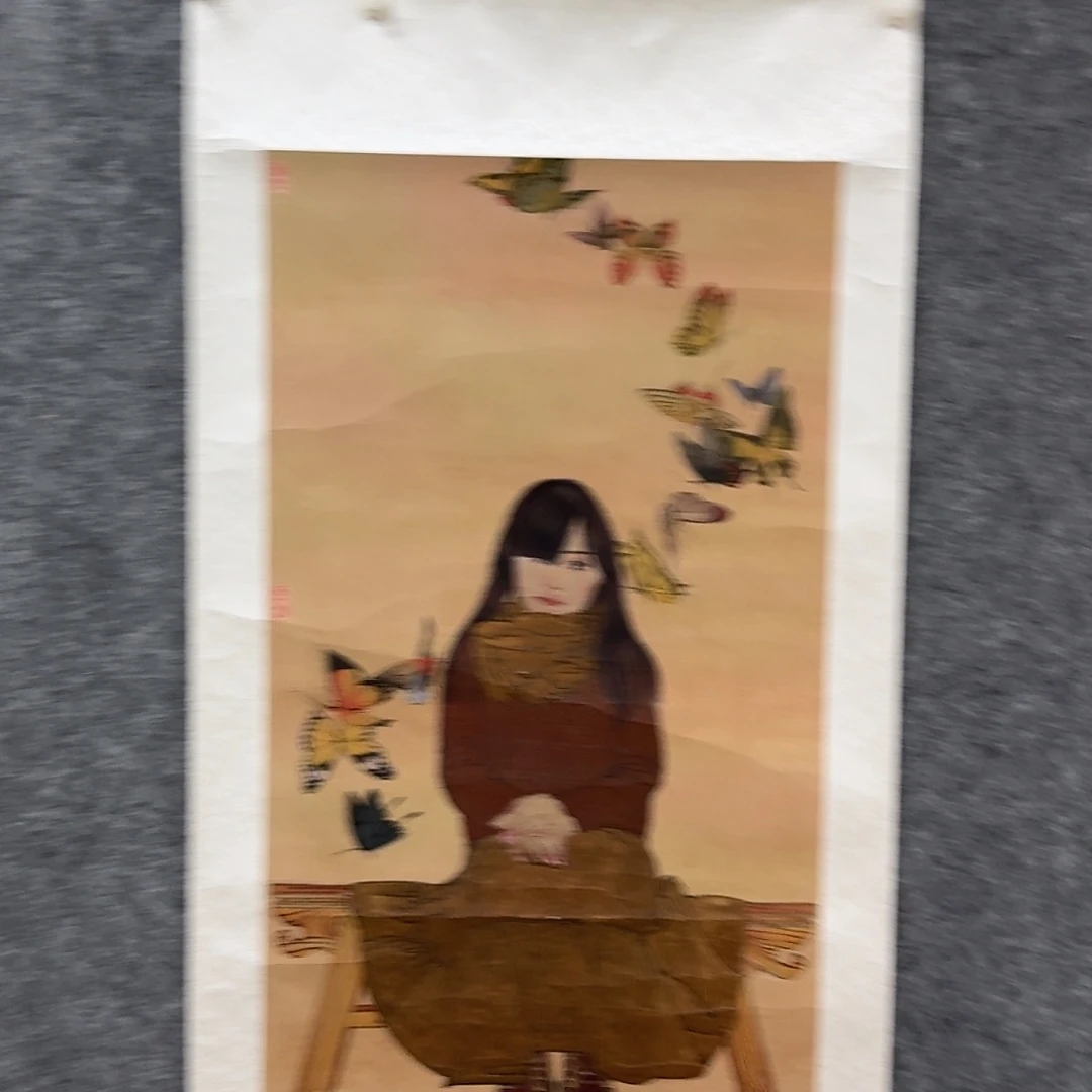 书法老师国画作品WMP首拍