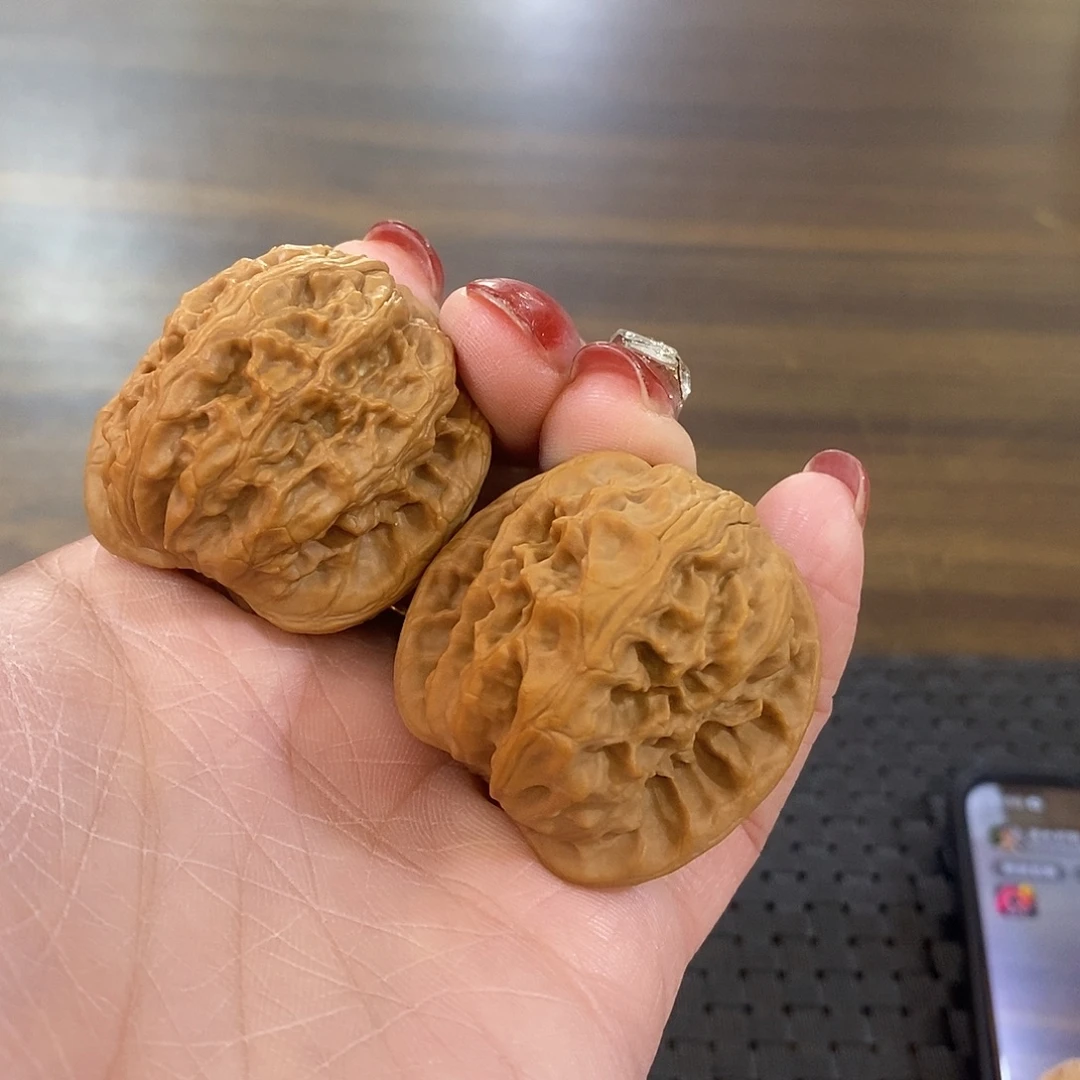 把件文玩核桃野狼全39