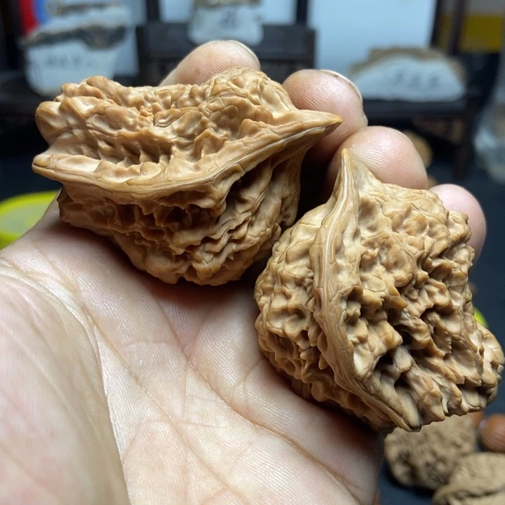 把件文玩核桃小鸟2