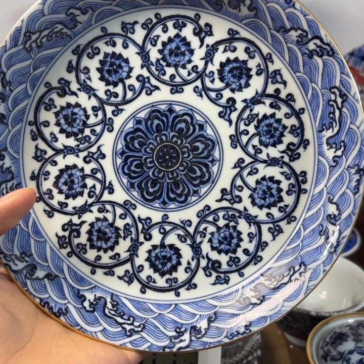 君***逸景德镇手工手绘陶瓷