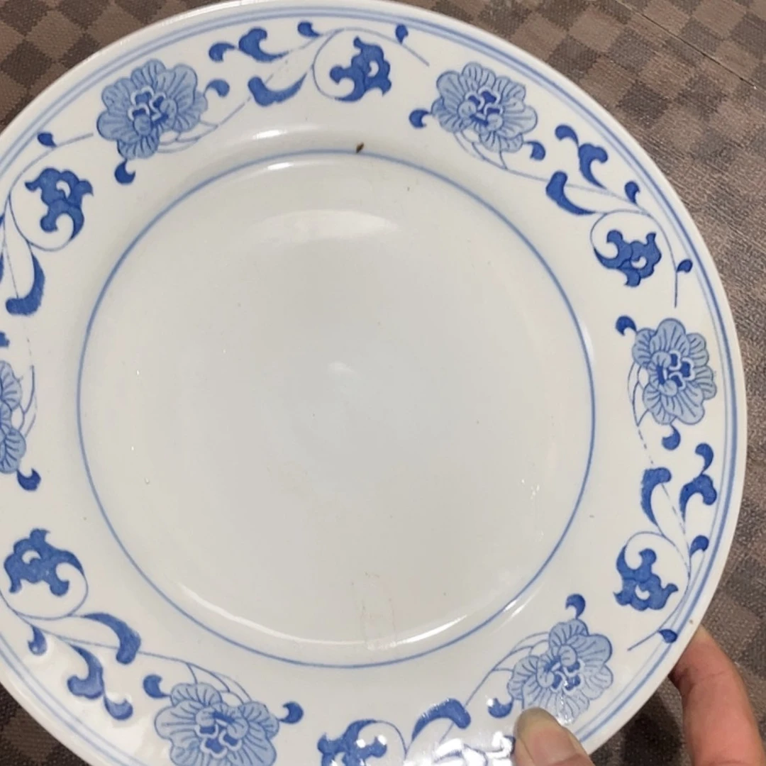 【闪购商品】瓷片景德镇陶瓷25公分