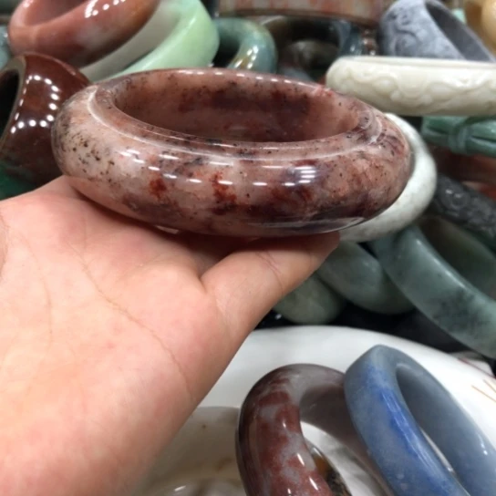 未镶嵌石英质玉珠宝半成品晏***u