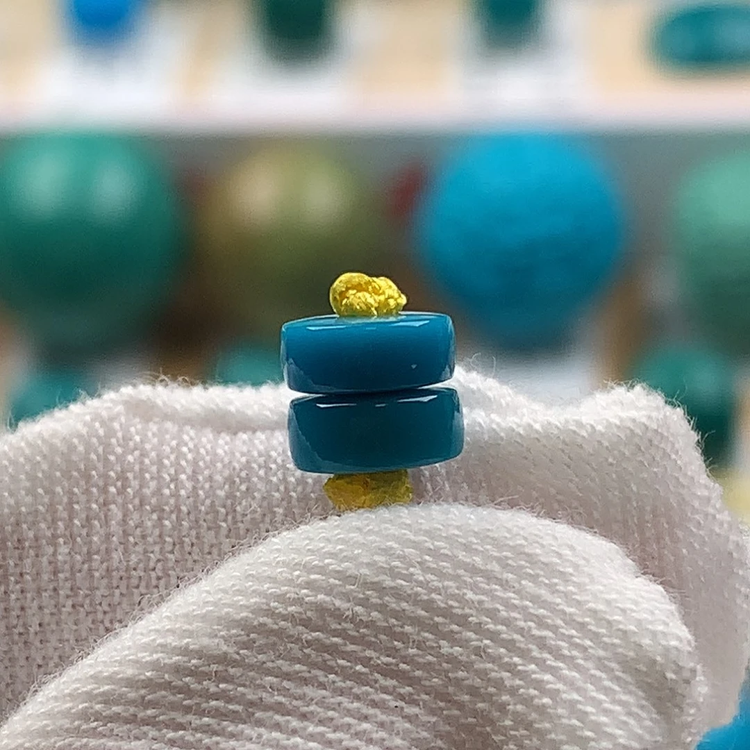 绿松石未镶嵌配饰6.3